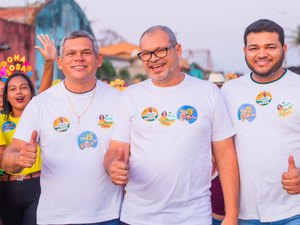 Feira Grande: Dário Roberto ganha força com apoio da população feira-grandense