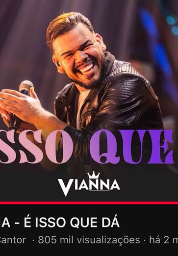 [Vídeo] Cantor arapiraquense Vianna ultrapassa 800 mil visualizações com música autoral