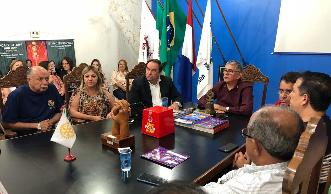 Em Arapiraca, Luciano diz que Renan Filho poderá ser candidato ao senado em 2022