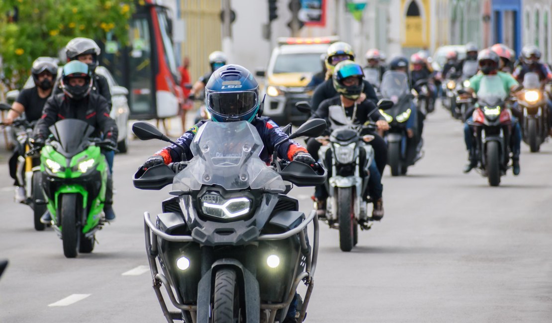 Detran reforça cuidados a motociclistas em meio à alta de 12% no número de acidentes