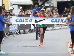 Gabrielly Santos é aposta na marcha atlética