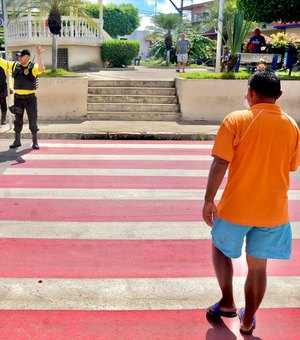Prefeitura reforça sinalização nas vias de São Sebastião para garantir segurança à população