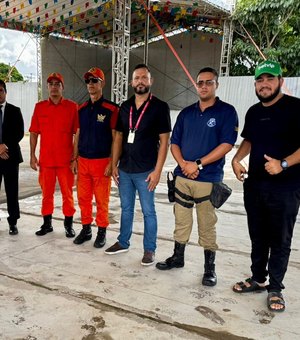 MPAL realiza fiscalizações educativas e notifica estabelecimentos que promovem eventos em Arapiraca