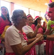 Rafael Brito critica abandono da saúde e promete combate à fome em Maceió