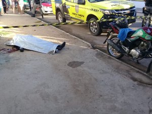 Mototaxista é executado na manhã desta quarta (29), em Arapiraca