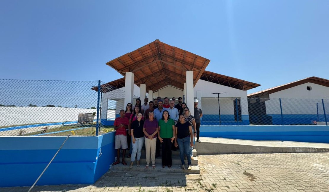 Nova escola municipal de Palmeira dos Índios deve ser inaugurada nas próximas semanas