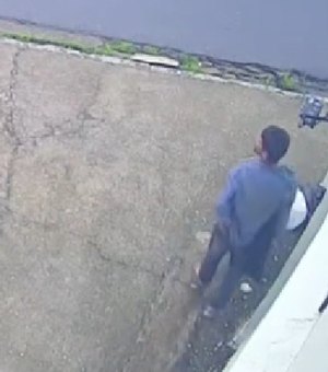 Criminoso invade estúdio de educação física e furta notebook em Arapiraca