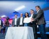 Presidente da AMA prestigia posse dos novos secretários