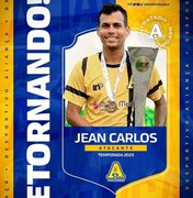 Desportivo Aliança anuncia o retorno de Jean Carlos