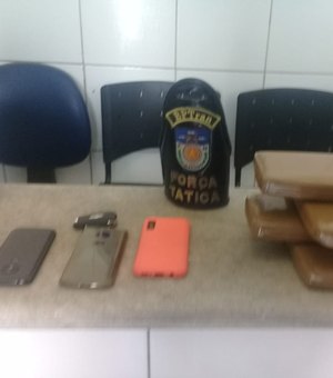Polícia prende grupo por tráfico de drogas em Maceió 