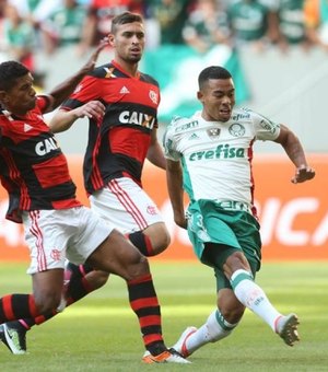 Na rodada desta quarta-feira,Palmeiras e Flamengo travam luta pela liderança