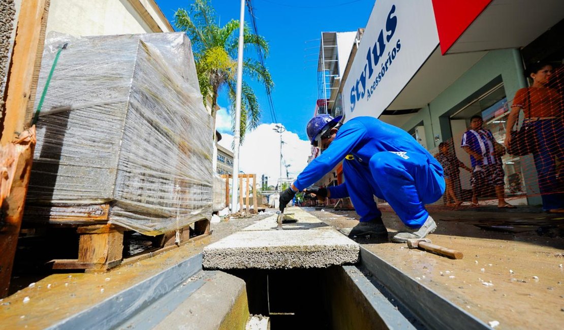 Centro Novo: Prefeitura mobiliza parceiros para dar agilidade às obras de modernização