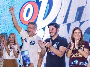 Arthur Lira inaugura comitê com grande mobilização de prefeitos, lideranças e apoiadores