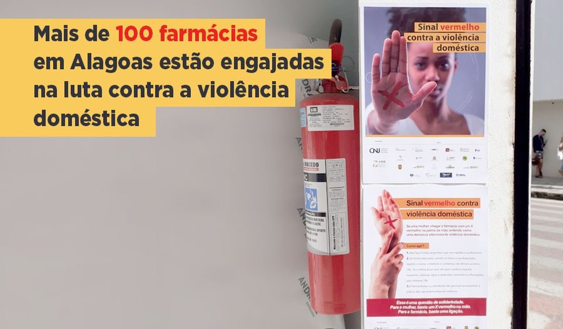 Distribuidora de Arapiraca adere à campanha Sinal Vermelho 