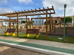 Igaci recebe construção e revitalização de praças do Governo Municipal