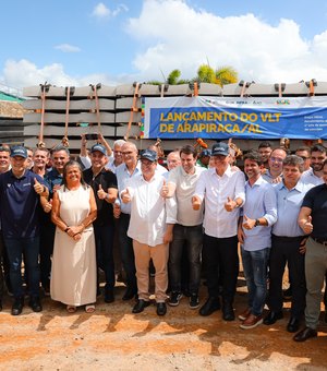 Luciano Barbosa afirma que VLT transformará a matriz de transporte em Arapiraca