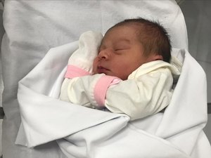 Conheça o primeiro bebê nascido em Alagoas na virada do ano