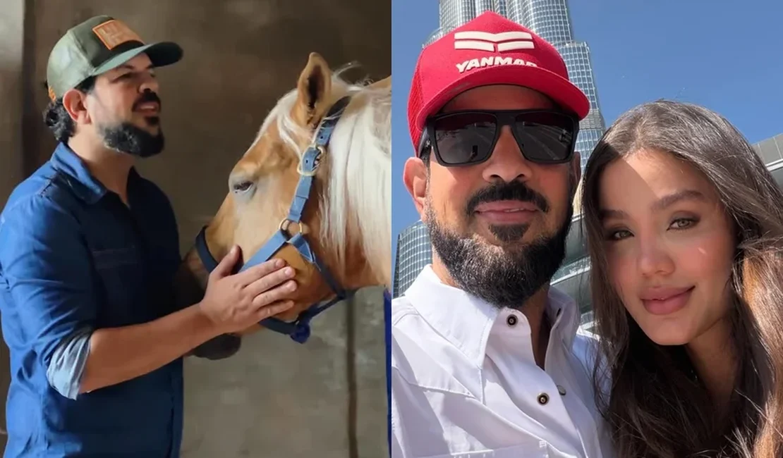 Sorocaba choca e admite que sente mais ciúmes de cavalo que da esposa