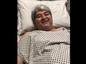 Datena passa por procedimento médico e tranquiliza fãs