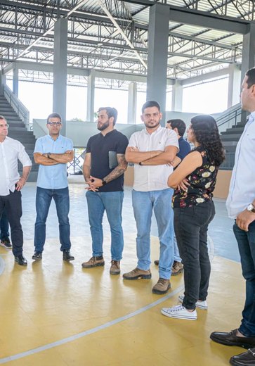 Complexo poliesportivo do Parque Ceci Cunha será inaugurado com Bello Soares e Falcão: Reis do Futevôlei e Futsal