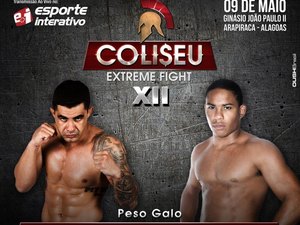 Jefferson ?Pitbull? e Edilson Teixeira prometem duelo ?explosivo? no Coliseu 12