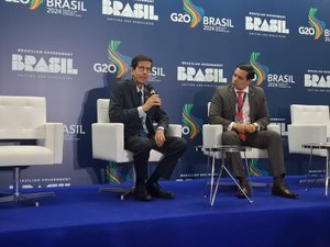 Primeiro dia do G20 em AL debate importância da ampliação do acesso à conectividade