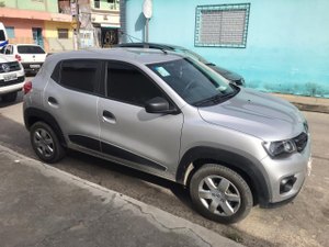 Carro roubado é encontrado no Tabuleiro dos Martins