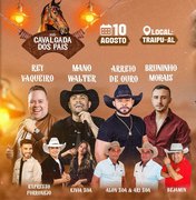 Show de Prêmios e oito atrações musicais: Cavalgada dos Pais acontece neste domingo (10) em Traipu