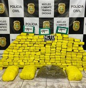 Alagoano é preso com 157 kg de maconha e cocaína no interior do Ceará
