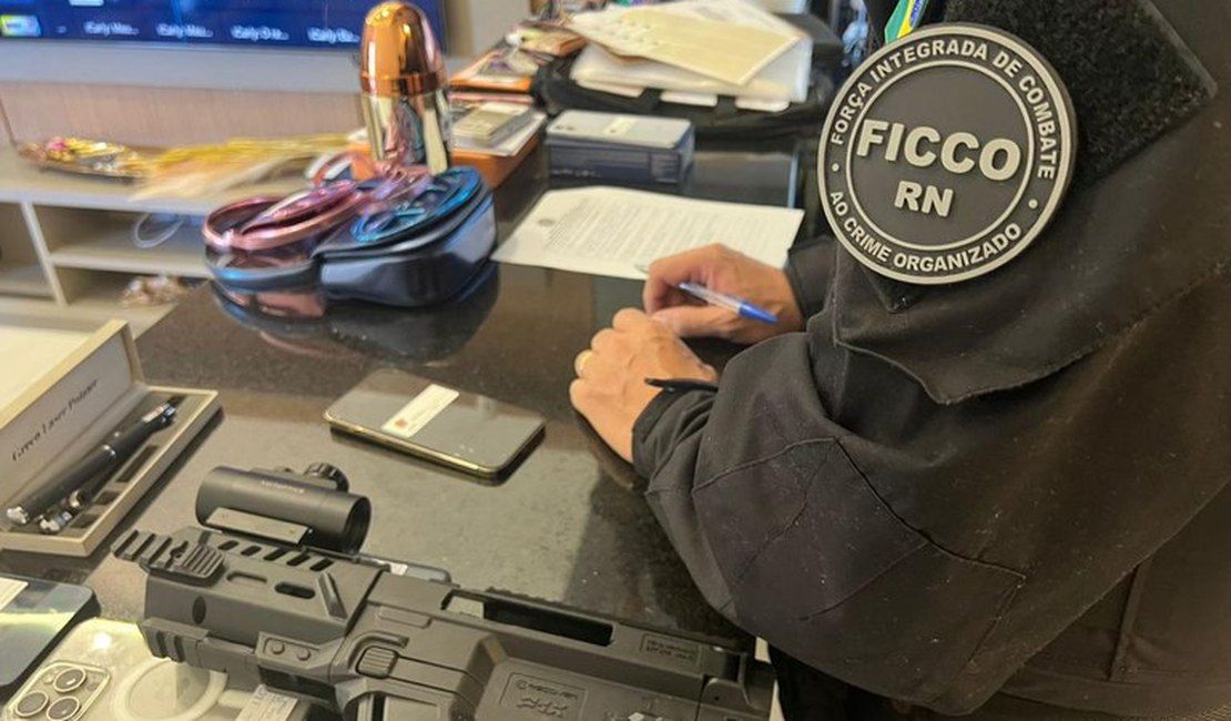 Operação contra organização criminosa cumpre mandados em AL, PE, RN e RO; advogada é presa