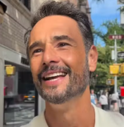 Rodrigo Santoro é abordado por influenciador que não o reconhece e respostas surpreendem