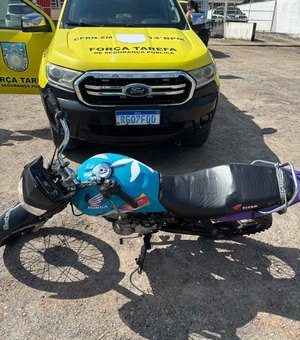 Homem é preso por irregularidades em motocicleta no município de Jundiá