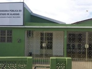Defensoria Pública de Alagoas atua em regime de plantão nesta segunda-feira