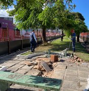 Leonardo Dias comemora obras de revitalização no bairro do Jaraguá