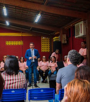 Governador Paulo Dantas entrega requalificação do Centro Educacional Cyro Aciolly