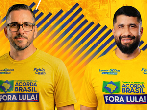 Leonardo Dias e Delegado Fabio Costa anunciam corrida “Acorda Brasil”, em Maceió