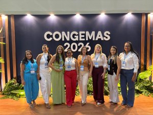 Equipe da Assistência Social de Traipu participa do 26º Encontro Nacional do Congemas em Fortaleza