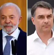 Nova pesquisa aponta Lula com 39% das intenções de voto no 1º turno; Flávio, 33%