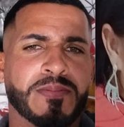 Suspeito de matar ex-companheira esfaqueada em Igreja Nova é preso