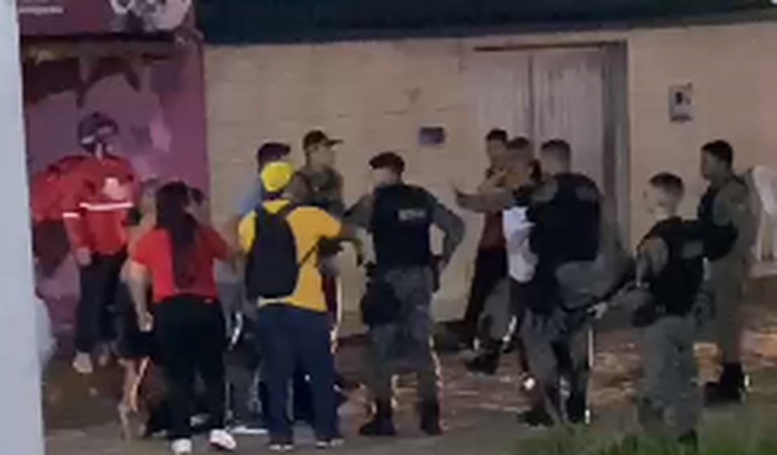 Policial Militar mata homem com transtorno psiquiátrico em Rio Largo