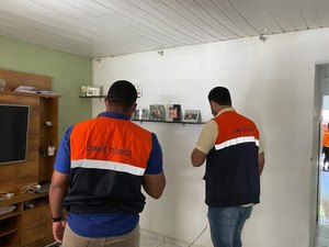 Defesa Civil e Comitê Técnico realizam monitoramento em áreas dos Flexais