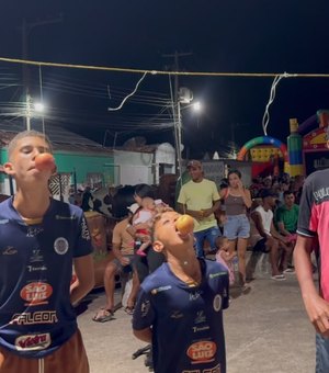Projeto Atletas do Futuro promove esporte e inclusão social em outubro