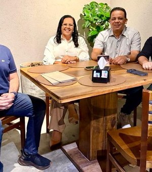 Edilza Alves articula novos investimentos para Lagoa da Canoa em reunião com a Codevasf