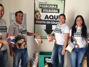 Campanha solidária arrecada alimentos em Arapiraca