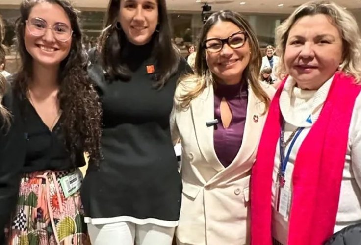 Teca Nelma pode ganhar uma importante aliada no processo de filiação ao PT