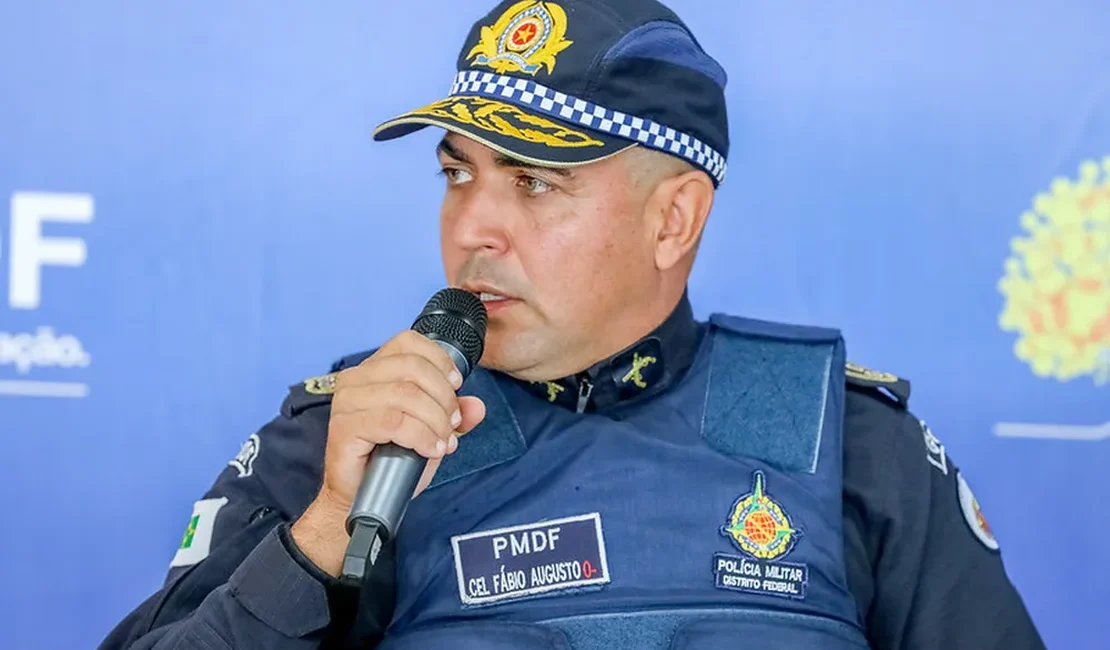 Moraes determina prisão de ex-comandante da Polícia Militar do Distrito Federal