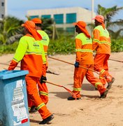 Praia de Cruz das Almas recebe mutirão de limpeza