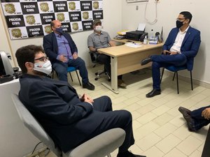 Delegacia Geral apresenta a OAB programa de reforma da Central de Polícia em Arapiraca