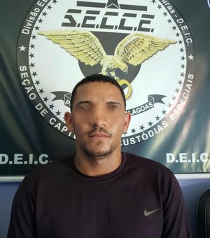 Suspeito de tráfico de drogas em Sergipe é preso em bairro de Maceió 