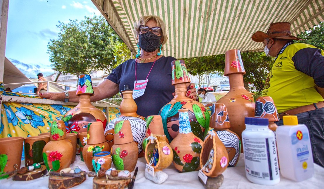 Prefeitura incentiva economia criativa com Feira Cultural no domingo (05)